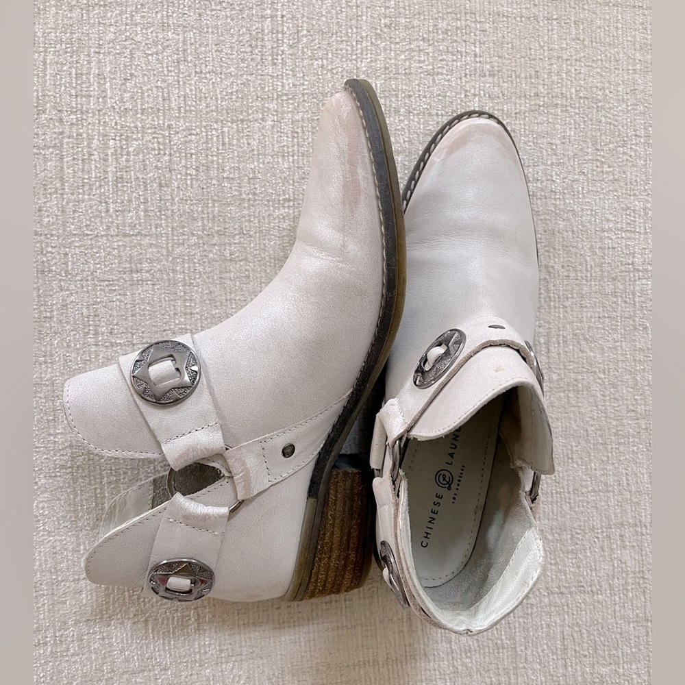 White western boots